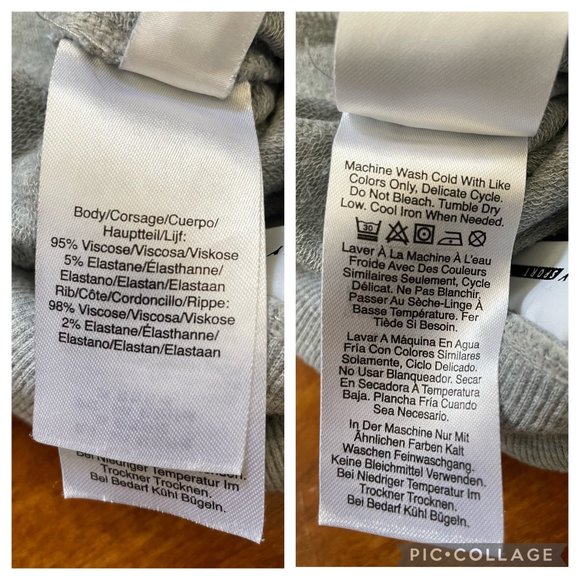 DKNY SPORT Womens Gray Jogger Pant size XS - Picture 8 of 12